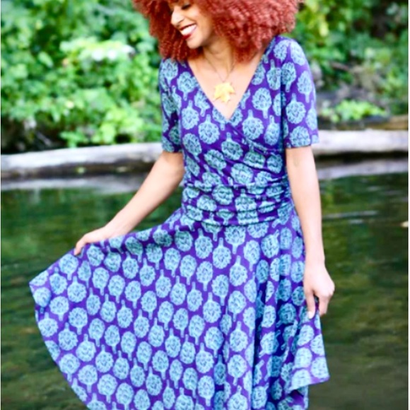 Effie’s Heart- The Montreal Dress - Artichoke - Picture 9 of 12